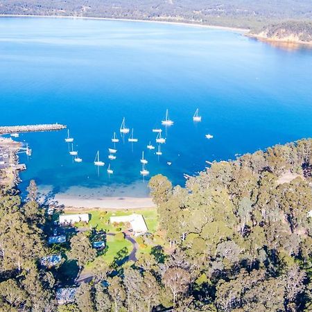 Quarantine Bay Beach Cottages Eden Exterior foto