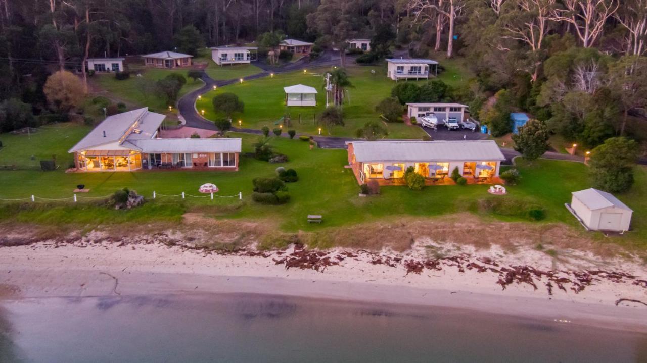 Quarantine Bay Beach Cottages Eden Exterior foto