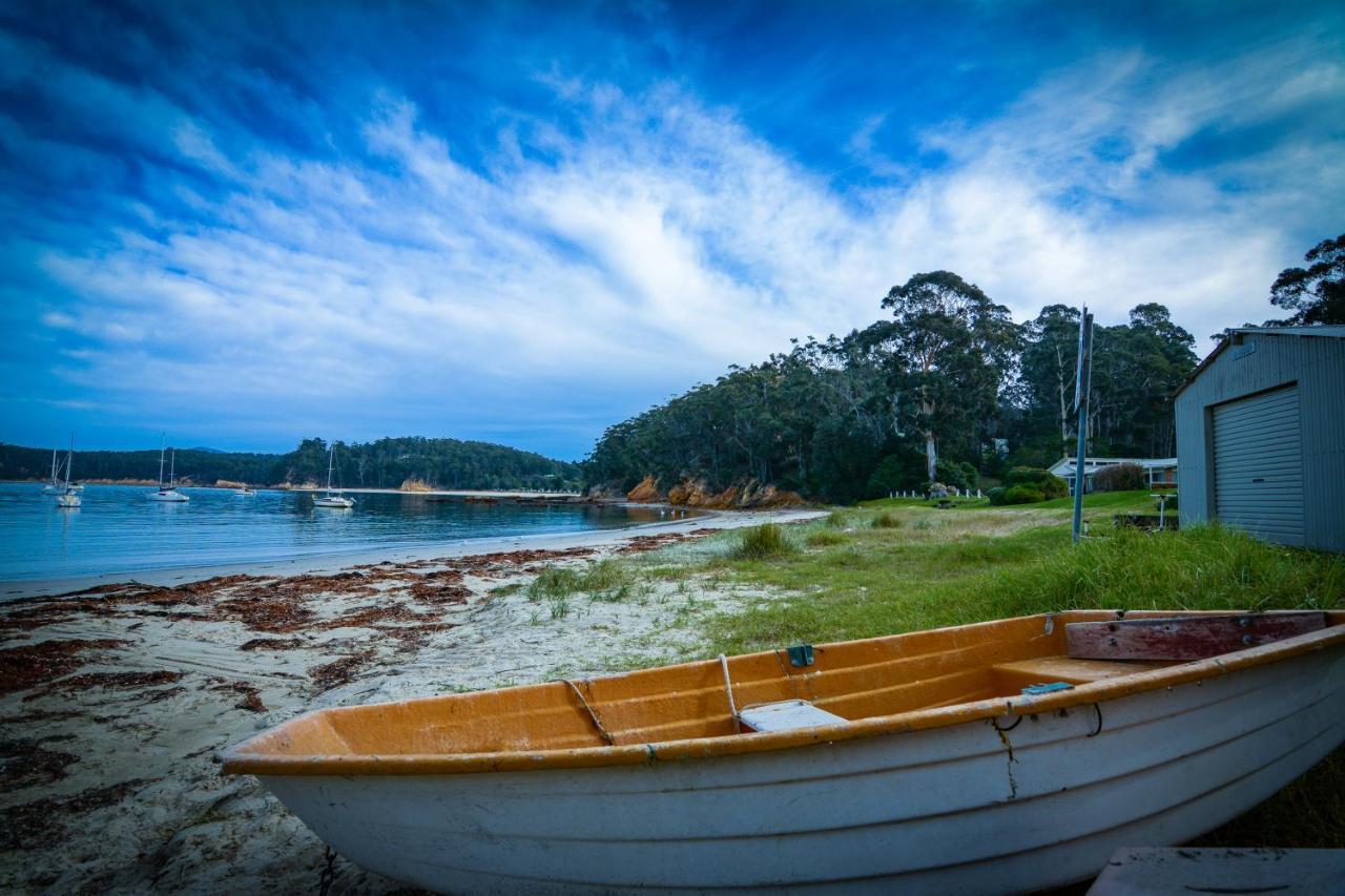 Quarantine Bay Beach Cottages Eden Exterior foto