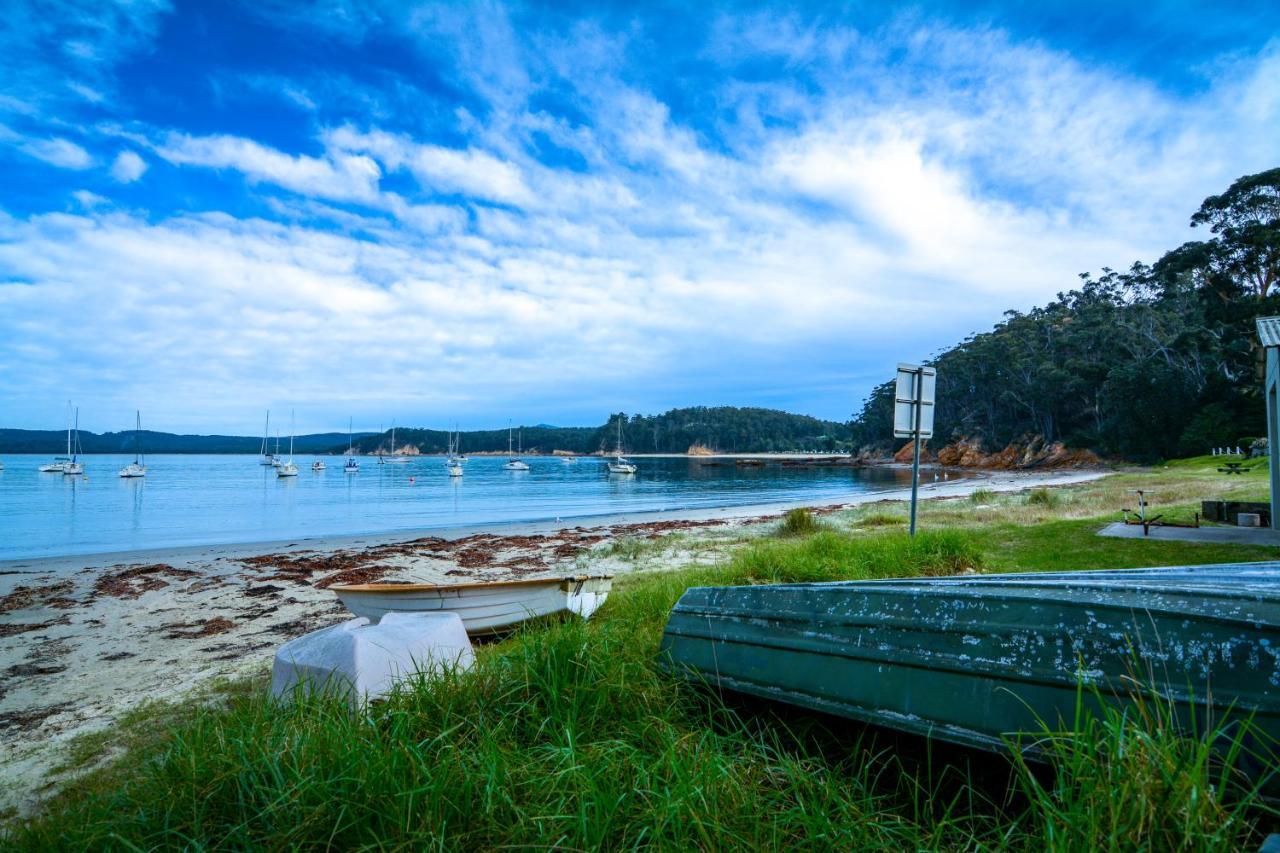 Quarantine Bay Beach Cottages Eden Exterior foto