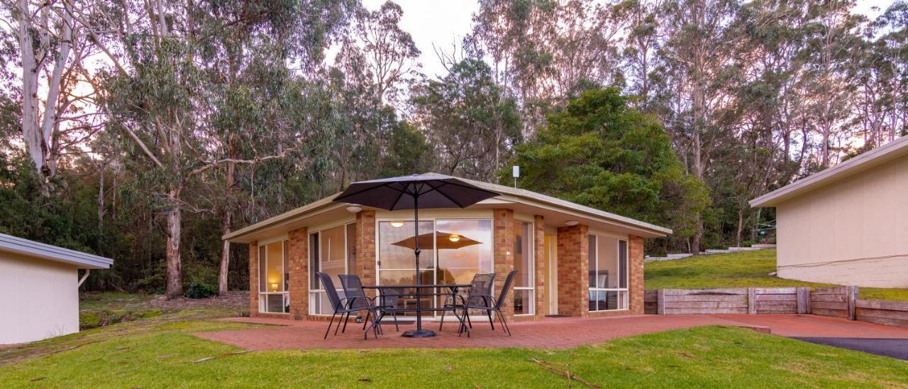 Quarantine Bay Beach Cottages Eden Exterior foto