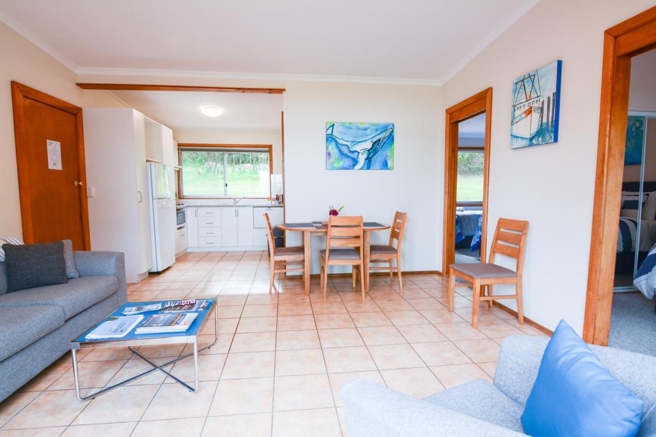 Quarantine Bay Beach Cottages Eden Exterior foto
