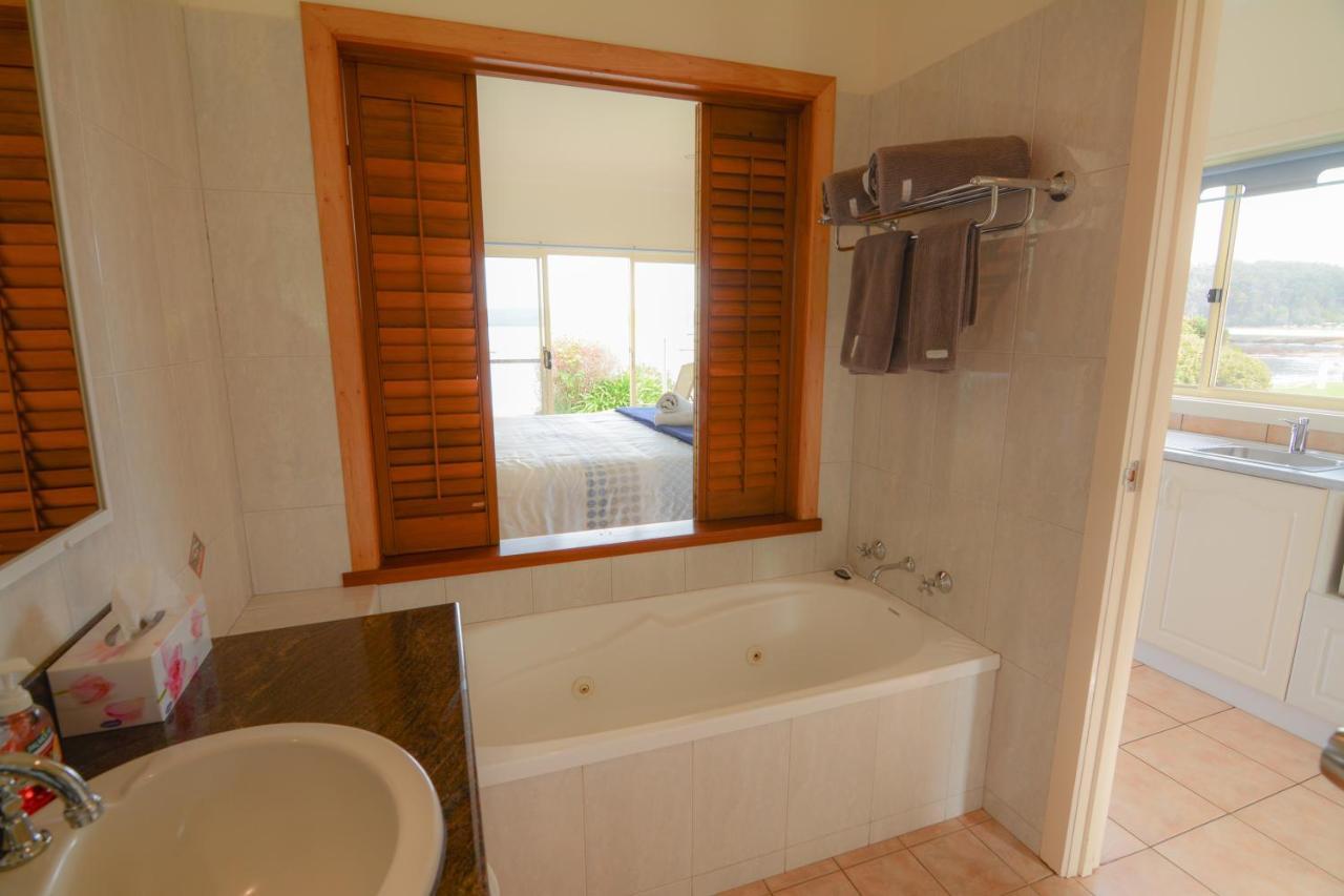 Quarantine Bay Beach Cottages Eden Exterior foto
