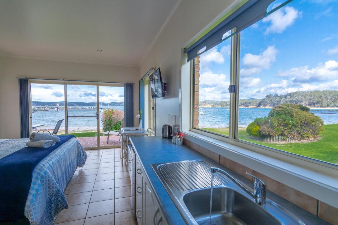 Quarantine Bay Beach Cottages Eden Exterior foto