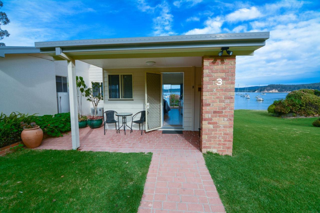 Quarantine Bay Beach Cottages Eden Exterior foto