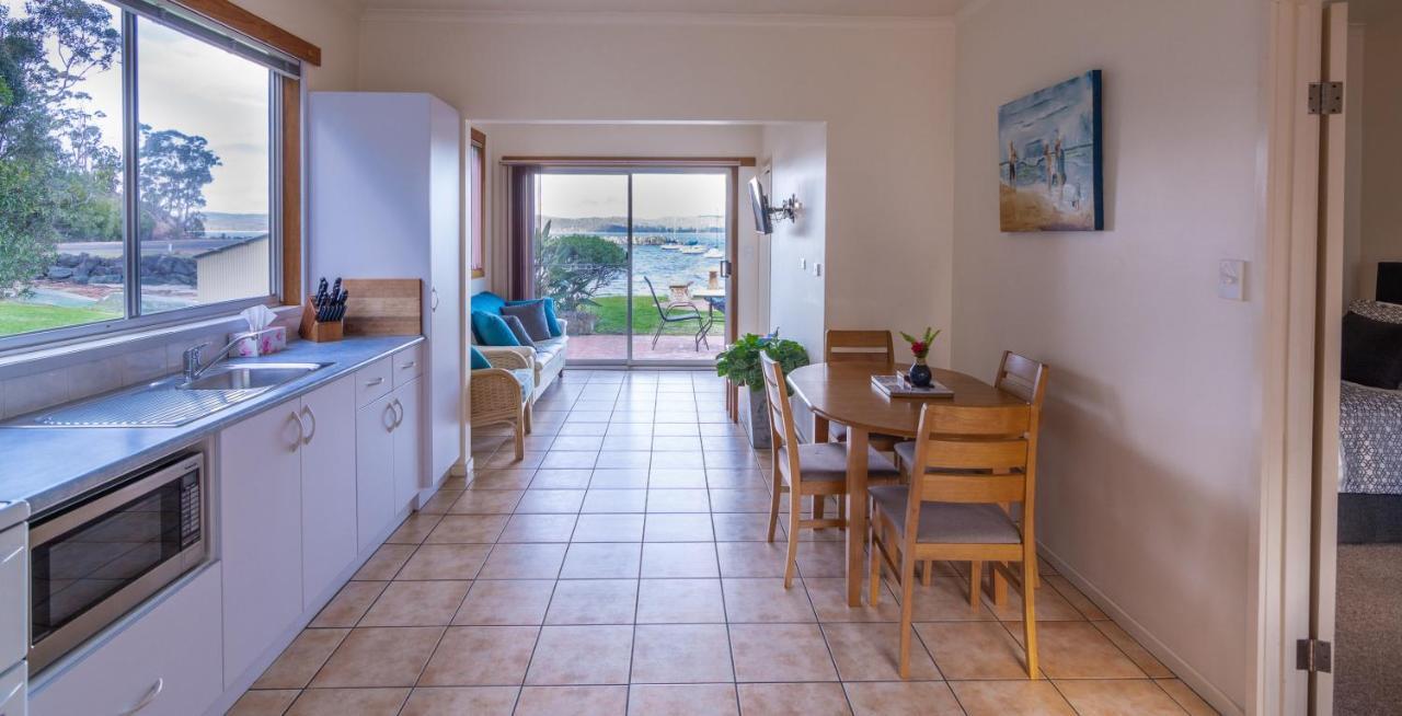Quarantine Bay Beach Cottages Eden Exterior foto