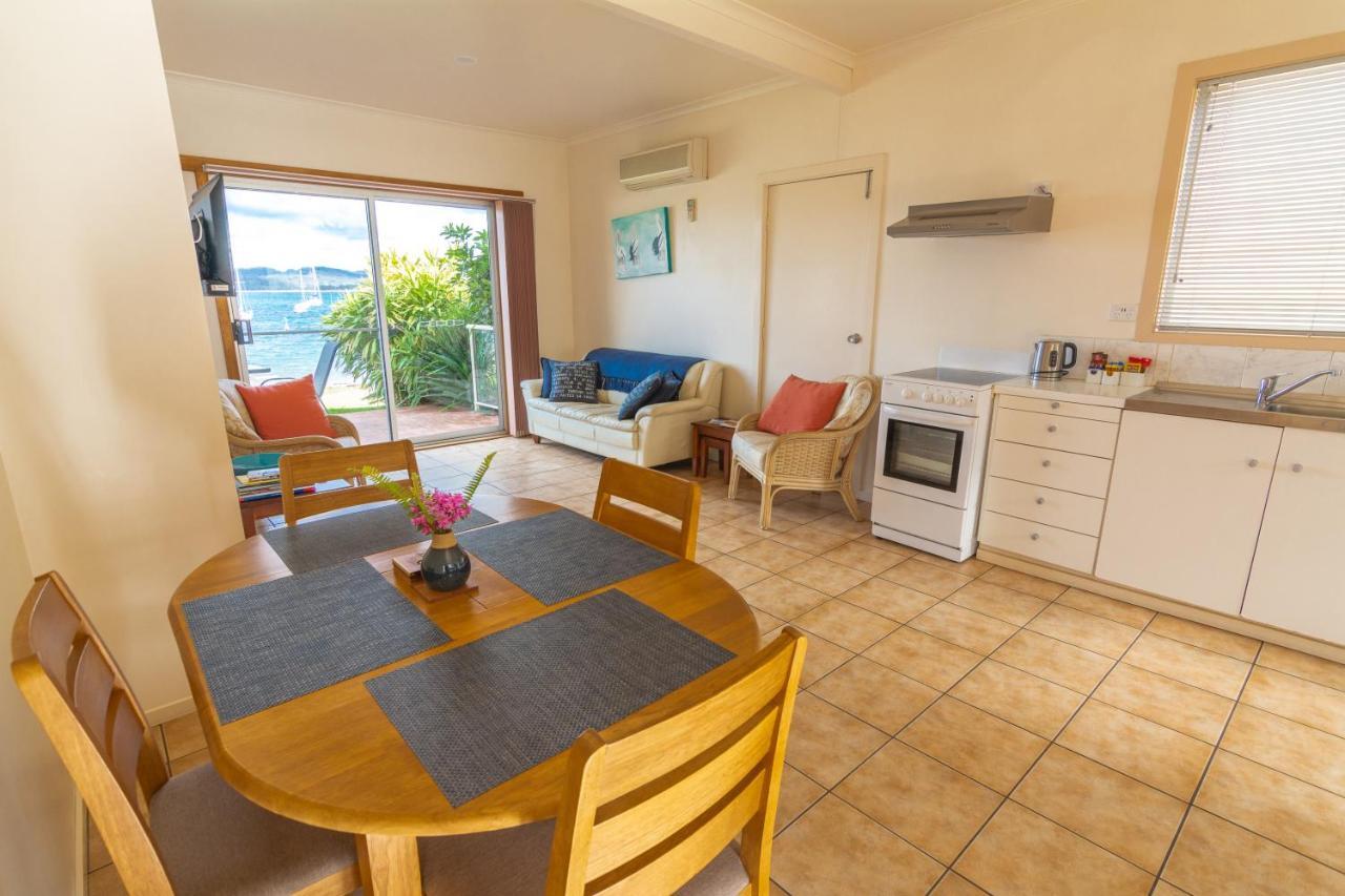 Quarantine Bay Beach Cottages Eden Exterior foto