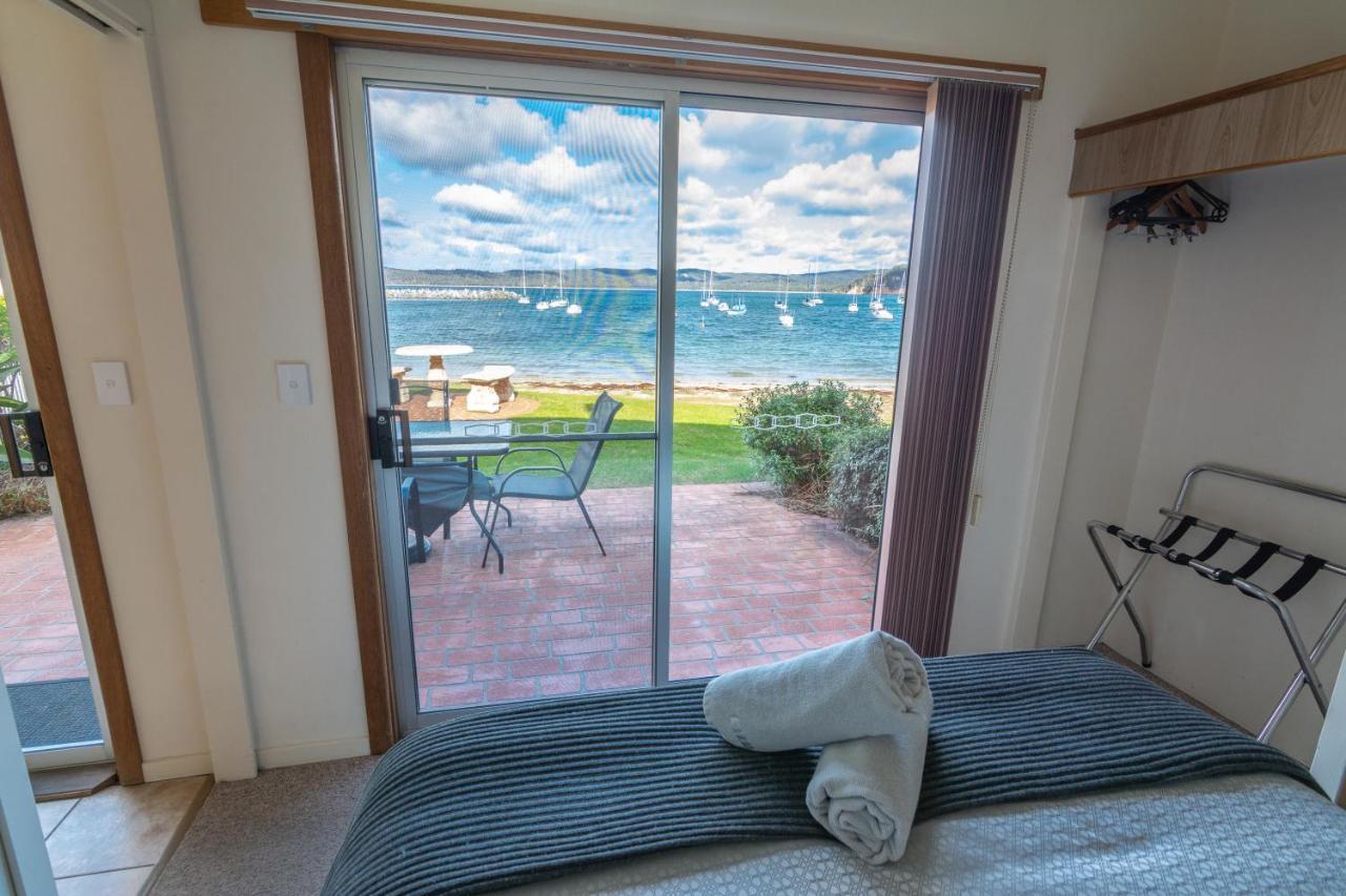 Quarantine Bay Beach Cottages Eden Exterior foto