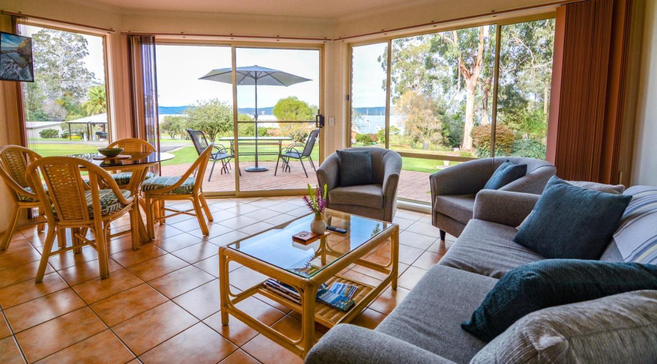 Quarantine Bay Beach Cottages Eden Exterior foto