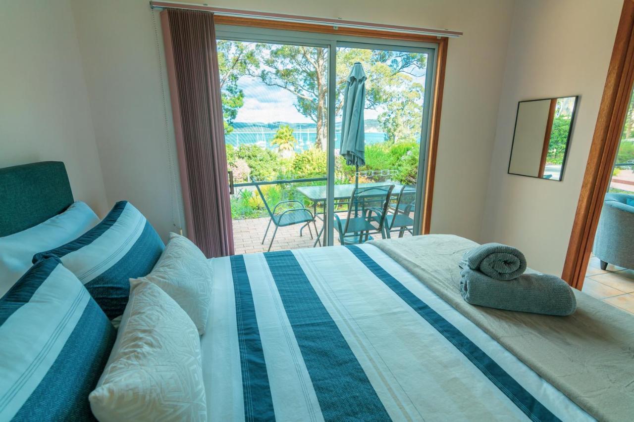 Quarantine Bay Beach Cottages Eden Exterior foto