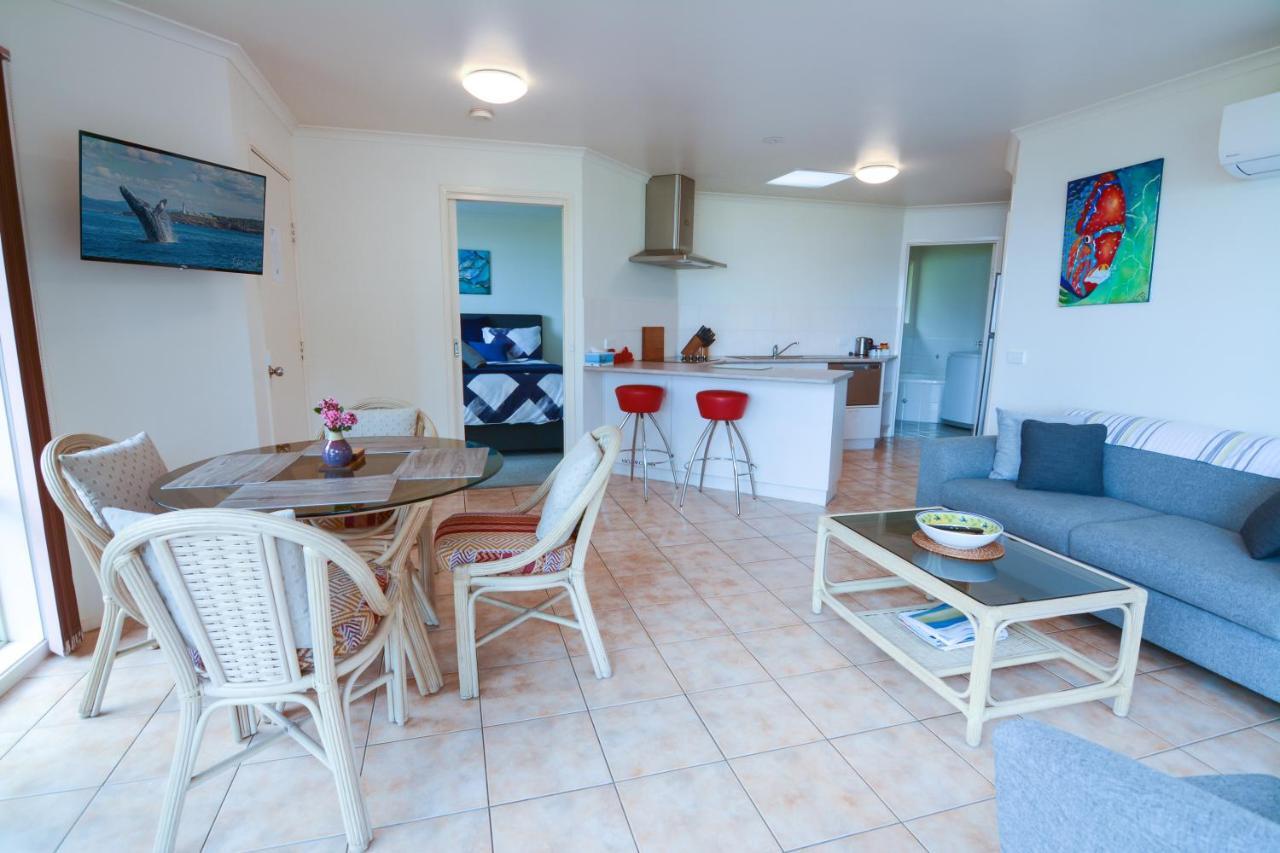Quarantine Bay Beach Cottages Eden Exterior foto